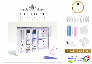 LASH LIFTING Lilibet Collection 2022 - prémiový set 10 v 1 na Lash Lifting a laminaci obočí