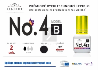 Lilibet No.4 mod. B - prémiové lepidlo pro prodlužování řas
