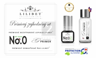 Akční prémiový set - bezvýparové lepidlo No.0 + G-Primer Lilibet